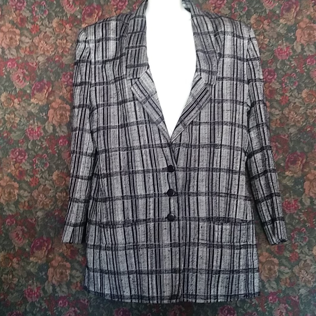 Jaeger Striped Blazer